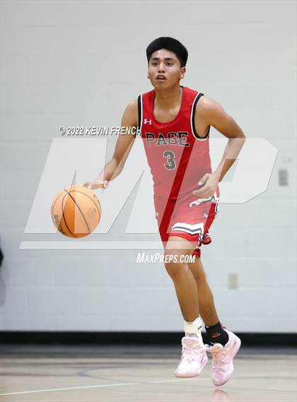 Thumbnail 3 in Page vs. St. John Paul II Catholic (VCS Thanksgiving Tournament) photogallery.