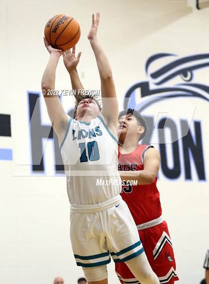 Thumbnail 3 in Page vs. St. John Paul II Catholic (VCS Thanksgiving Tournament) photogallery.
