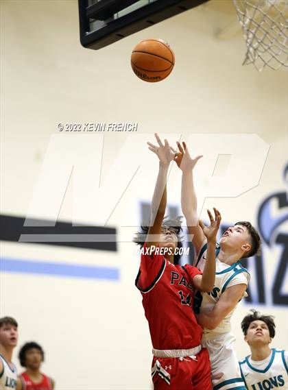 Thumbnail 1 in Page vs. St. John Paul II Catholic (VCS Thanksgiving Tournament) photogallery.