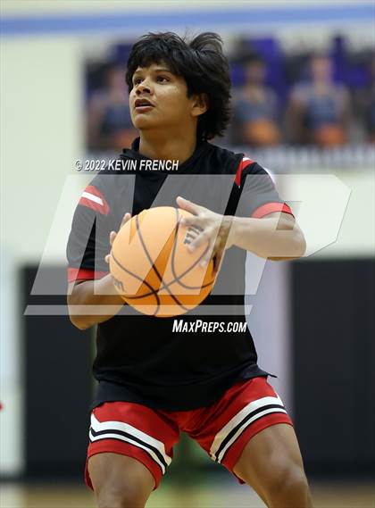 Thumbnail 2 in Page vs. St. John Paul II Catholic (VCS Thanksgiving Tournament) photogallery.