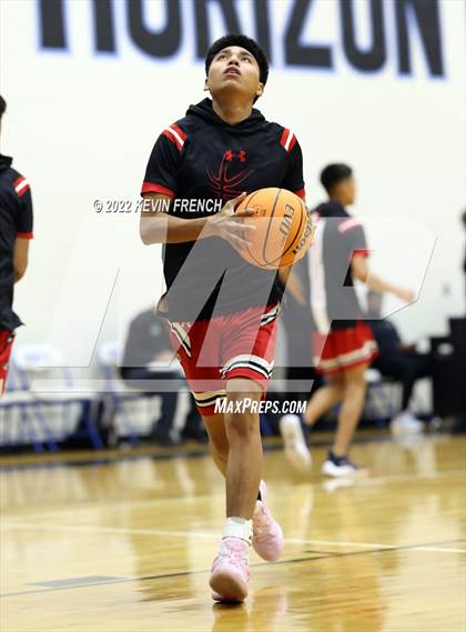 Thumbnail 3 in Page vs. St. John Paul II Catholic (VCS Thanksgiving Tournament) photogallery.