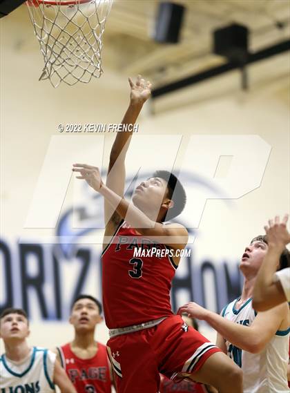 Thumbnail 2 in Page vs. St. John Paul II Catholic (VCS Thanksgiving Tournament) photogallery.