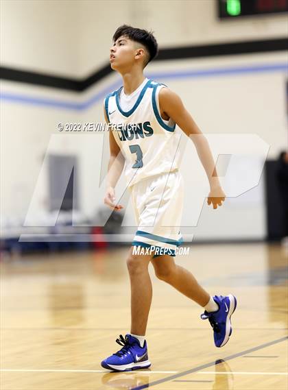 Thumbnail 3 in Page vs. St. John Paul II Catholic (VCS Thanksgiving Tournament) photogallery.