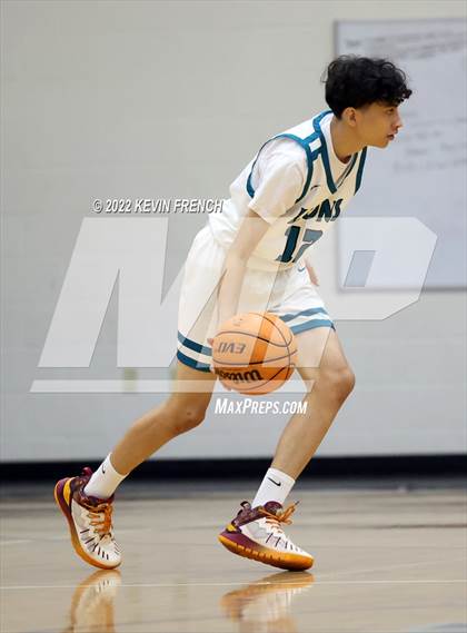Thumbnail 1 in Page vs. St. John Paul II Catholic (VCS Thanksgiving Tournament) photogallery.