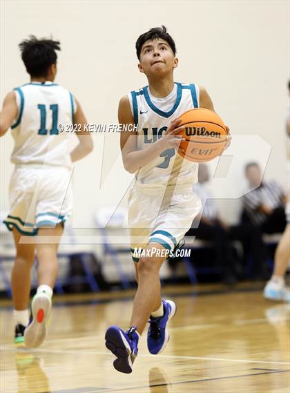 Thumbnail 3 in Page vs. St. John Paul II Catholic (VCS Thanksgiving Tournament) photogallery.