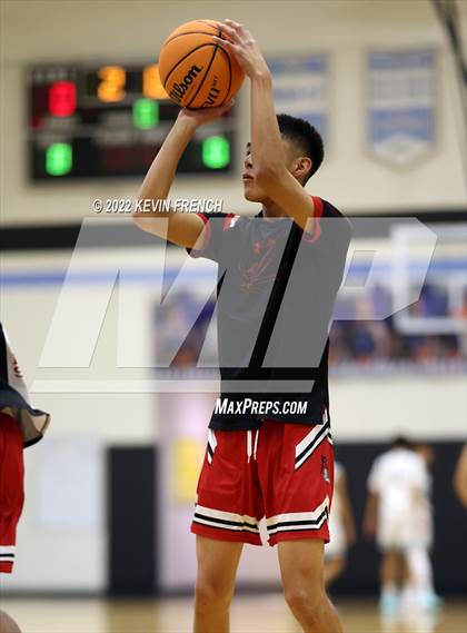 Thumbnail 2 in Page vs. St. John Paul II Catholic (VCS Thanksgiving Tournament) photogallery.