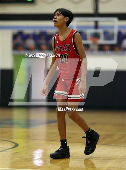 Thumbnail 2 in Page vs. St. John Paul II Catholic (VCS Thanksgiving Tournament) photogallery.