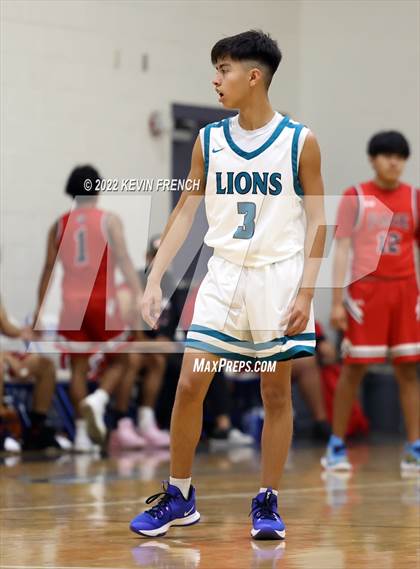 Thumbnail 3 in Page vs. St. John Paul II Catholic (VCS Thanksgiving Tournament) photogallery.