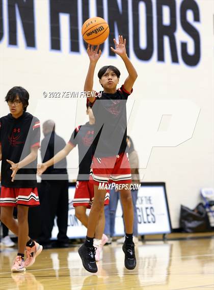 Thumbnail 3 in Page vs. St. John Paul II Catholic (VCS Thanksgiving Tournament) photogallery.