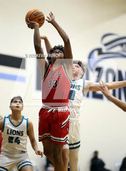 Thumbnail 2 in Page vs. St. John Paul II Catholic (VCS Thanksgiving Tournament) photogallery.