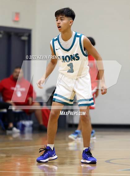 Thumbnail 1 in Page vs. St. John Paul II Catholic (VCS Thanksgiving Tournament) photogallery.