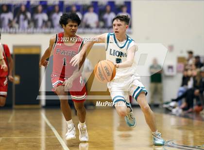 Thumbnail 2 in Page vs. St. John Paul II Catholic (VCS Thanksgiving Tournament) photogallery.