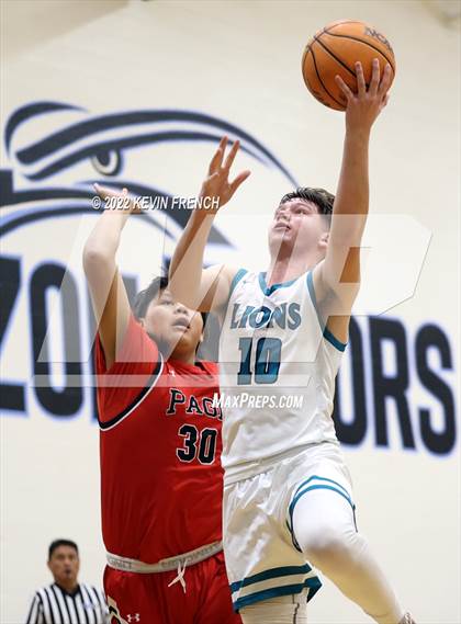 Thumbnail 1 in Page vs. St. John Paul II Catholic (VCS Thanksgiving Tournament) photogallery.