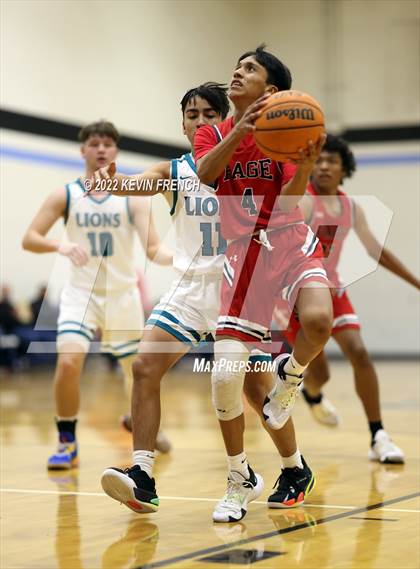 Thumbnail 2 in Page vs. St. John Paul II Catholic (VCS Thanksgiving Tournament) photogallery.