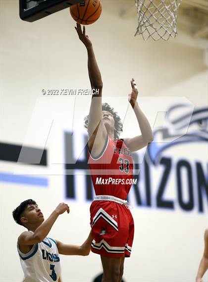 Thumbnail 1 in Page vs. St. John Paul II Catholic (VCS Thanksgiving Tournament) photogallery.
