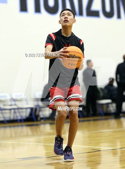 Thumbnail 1 in Page vs. St. John Paul II Catholic (VCS Thanksgiving Tournament) photogallery.