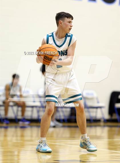 Thumbnail 2 in Page vs. St. John Paul II Catholic (VCS Thanksgiving Tournament) photogallery.