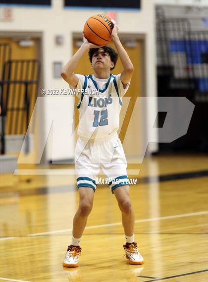 Thumbnail 2 in Page vs. St. John Paul II Catholic (VCS Thanksgiving Tournament) photogallery.