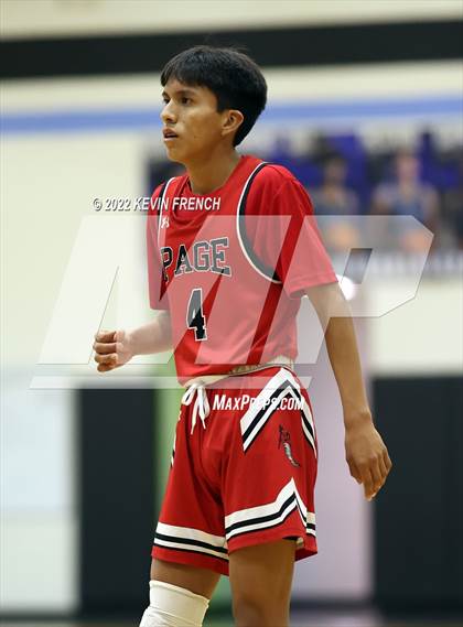 Thumbnail 3 in Page vs. St. John Paul II Catholic (VCS Thanksgiving Tournament) photogallery.