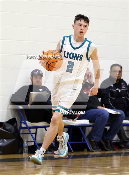 Thumbnail 1 in Page vs. St. John Paul II Catholic (VCS Thanksgiving Tournament) photogallery.