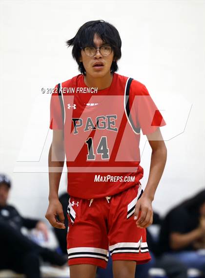 Thumbnail 2 in Page vs. St. John Paul II Catholic (VCS Thanksgiving Tournament) photogallery.