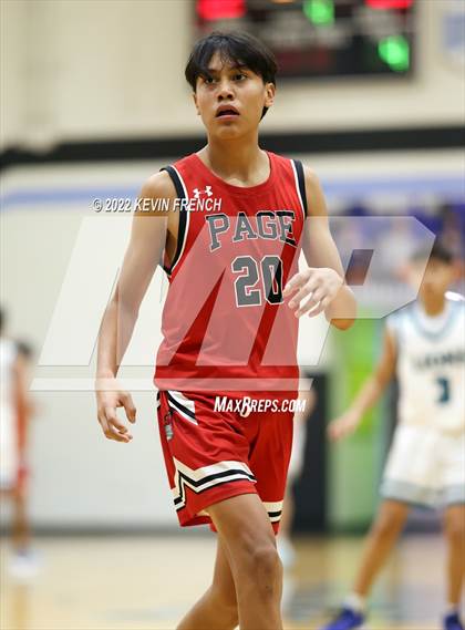 Thumbnail 1 in Page vs. St. John Paul II Catholic (VCS Thanksgiving Tournament) photogallery.