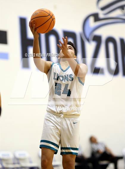 Thumbnail 2 in Page vs. St. John Paul II Catholic (VCS Thanksgiving Tournament) photogallery.