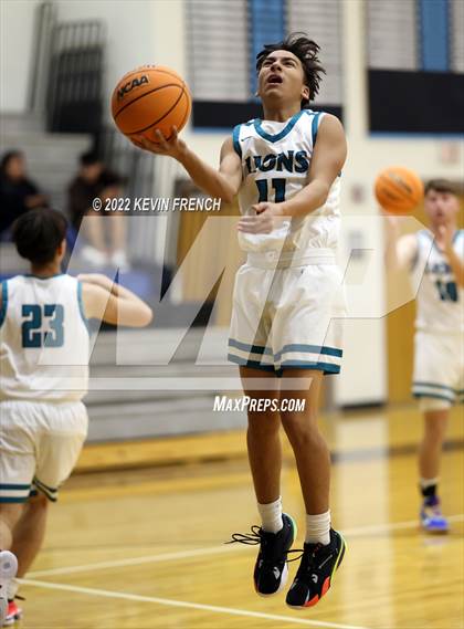 Thumbnail 3 in Page vs. St. John Paul II Catholic (VCS Thanksgiving Tournament) photogallery.
