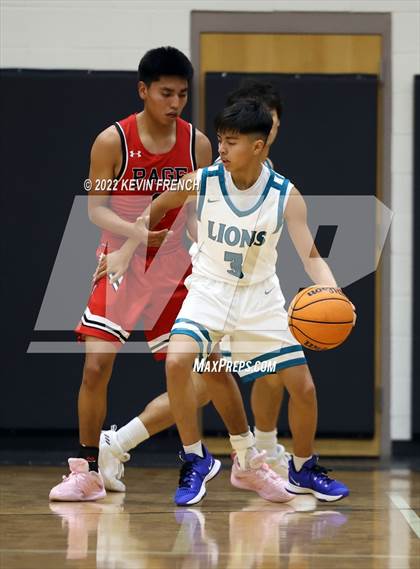 Thumbnail 1 in Page vs. St. John Paul II Catholic (VCS Thanksgiving Tournament) photogallery.