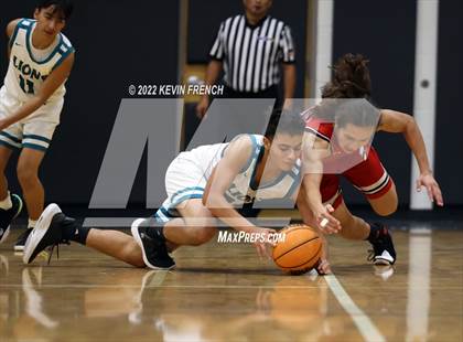 Thumbnail 1 in Page vs. St. John Paul II Catholic (VCS Thanksgiving Tournament) photogallery.