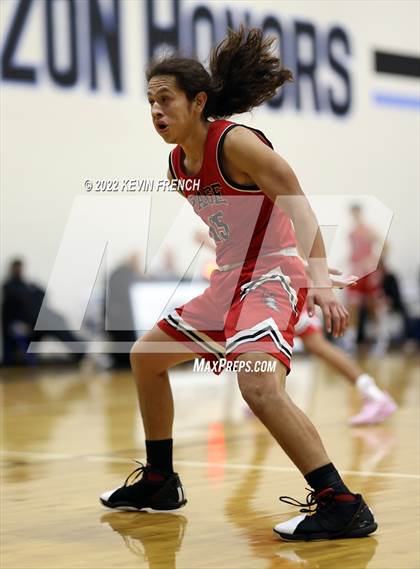 Thumbnail 2 in Page vs. St. John Paul II Catholic (VCS Thanksgiving Tournament) photogallery.