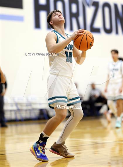 Thumbnail 1 in Page vs. St. John Paul II Catholic (VCS Thanksgiving Tournament) photogallery.