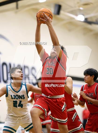 Thumbnail 1 in Page vs. St. John Paul II Catholic (VCS Thanksgiving Tournament) photogallery.