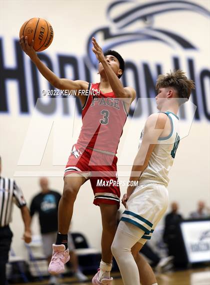Thumbnail 1 in Page vs. St. John Paul II Catholic (VCS Thanksgiving Tournament) photogallery.