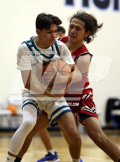 Thumbnail 3 in Page vs. St. John Paul II Catholic (VCS Thanksgiving Tournament) photogallery.