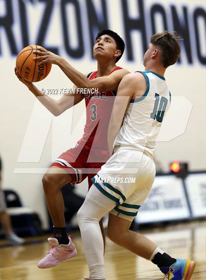 Thumbnail 3 in Page vs. St. John Paul II Catholic (VCS Thanksgiving Tournament) photogallery.