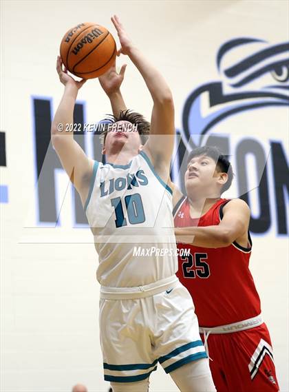Thumbnail 2 in Page vs. St. John Paul II Catholic (VCS Thanksgiving Tournament) photogallery.