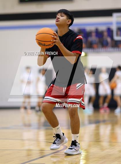 Thumbnail 3 in Page vs. St. John Paul II Catholic (VCS Thanksgiving Tournament) photogallery.