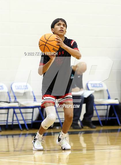 Thumbnail 3 in Page vs. St. John Paul II Catholic (VCS Thanksgiving Tournament) photogallery.