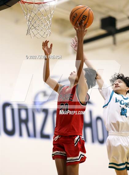 Thumbnail 2 in Page vs. St. John Paul II Catholic (VCS Thanksgiving Tournament) photogallery.