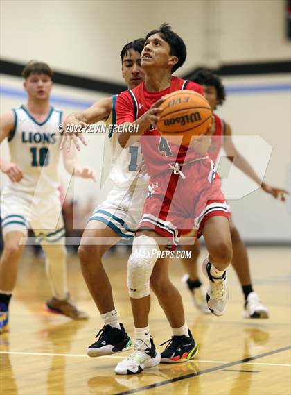 Thumbnail 1 in Page vs. St. John Paul II Catholic (VCS Thanksgiving Tournament) photogallery.