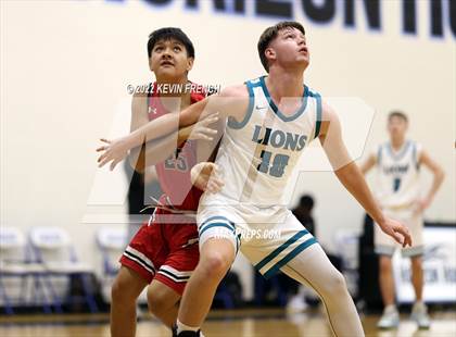 Thumbnail 1 in Page vs. St. John Paul II Catholic (VCS Thanksgiving Tournament) photogallery.