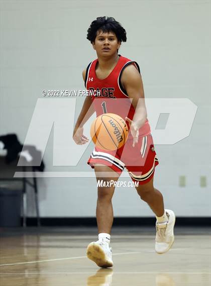 Thumbnail 1 in Page vs. St. John Paul II Catholic (VCS Thanksgiving Tournament) photogallery.