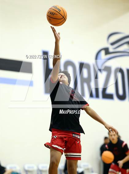 Thumbnail 1 in Page vs. St. John Paul II Catholic (VCS Thanksgiving Tournament) photogallery.