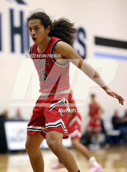 Thumbnail 1 in Page vs. St. John Paul II Catholic (VCS Thanksgiving Tournament) photogallery.