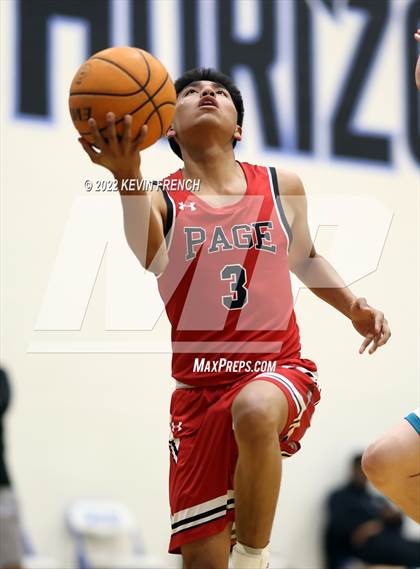 Thumbnail 2 in Page vs. St. John Paul II Catholic (VCS Thanksgiving Tournament) photogallery.