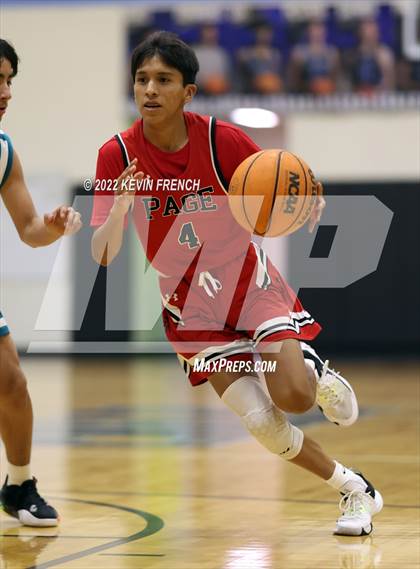 Thumbnail 3 in Page vs. St. John Paul II Catholic (VCS Thanksgiving Tournament) photogallery.