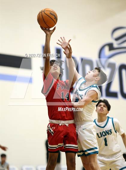 Thumbnail 2 in Page vs. St. John Paul II Catholic (VCS Thanksgiving Tournament) photogallery.