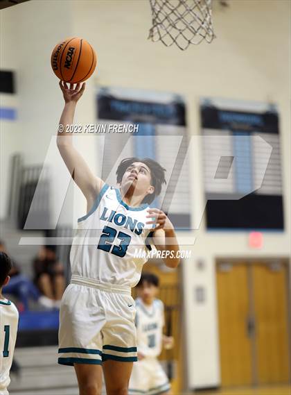 Thumbnail 1 in Page vs. St. John Paul II Catholic (VCS Thanksgiving Tournament) photogallery.