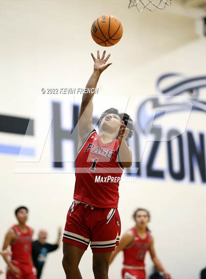 Thumbnail 2 in Page vs. St. John Paul II Catholic (VCS Thanksgiving Tournament) photogallery.